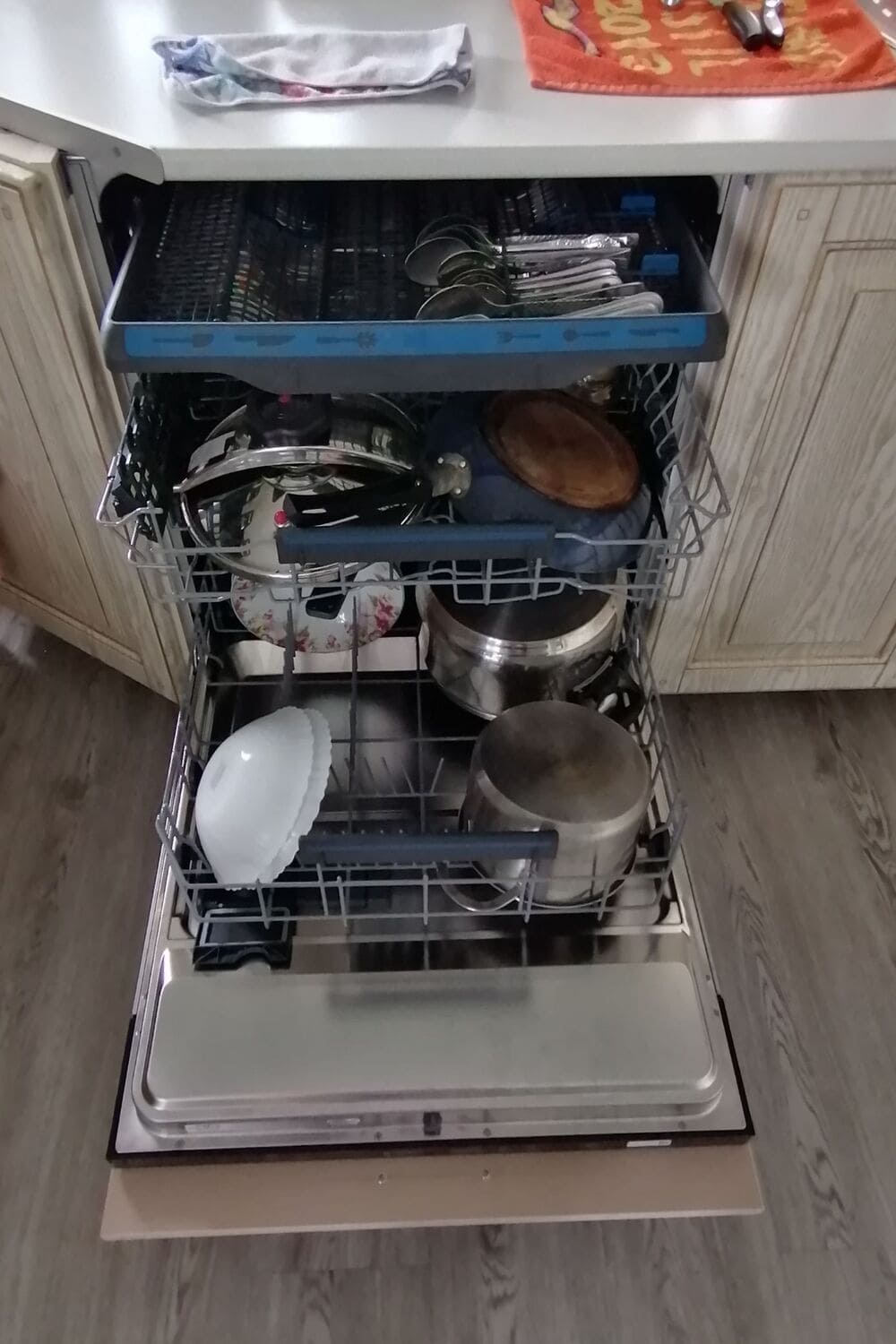отзыв о посудомоечной машине после ремонта