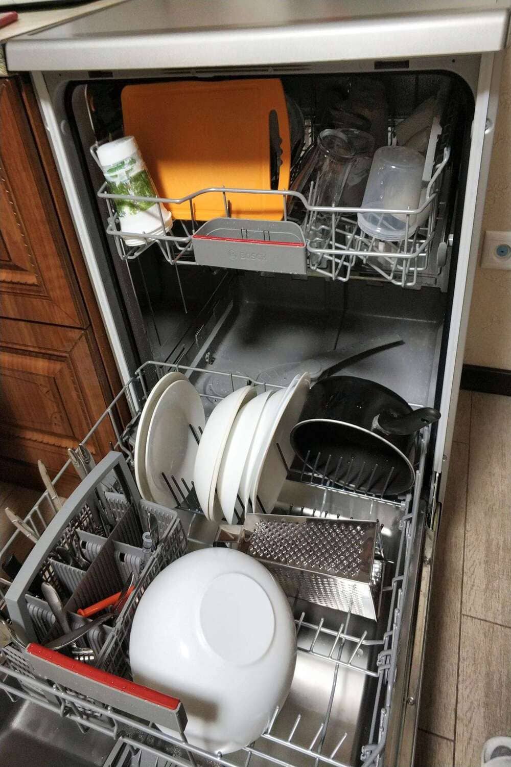 Посудомоечная машина после ремонта